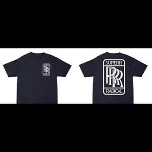 Superrradical size XL t shirt brand new never worn